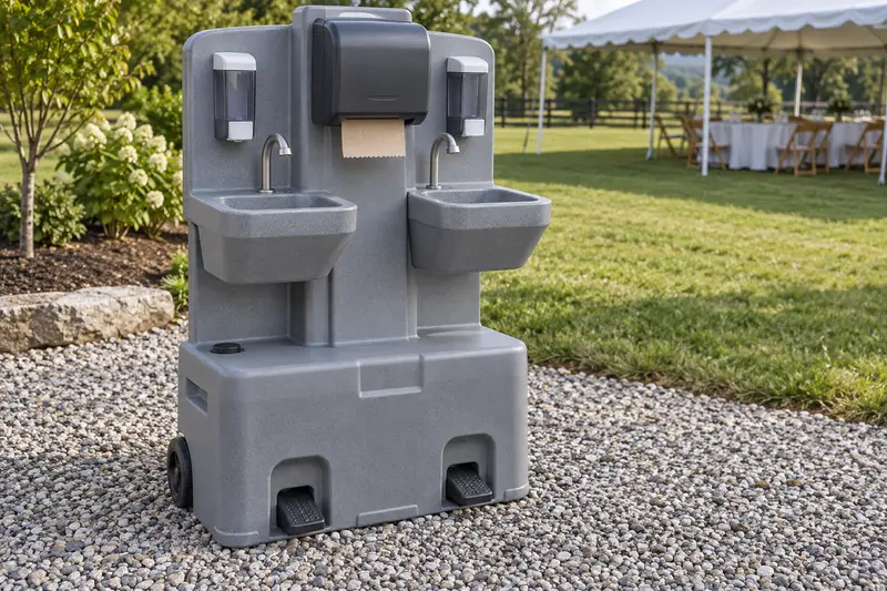 Portable sanitation equipment